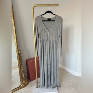 Hatch The Softest Rib Dress
color no longer available
Worn for a photo shoot